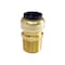 Apollo 3/4 in. Brass Push-to-Connect x Male Pipe Thread Adapter FSBMA34 - alternate 5